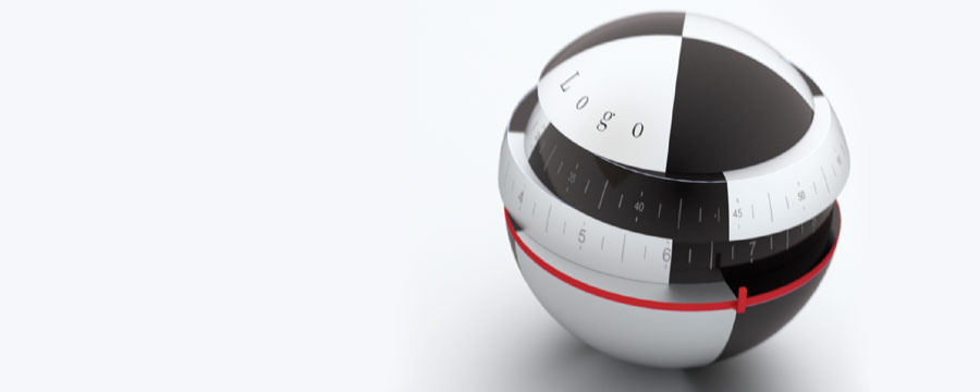 Polyconcept 3D Ball clock