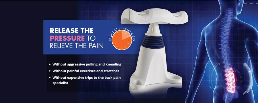 Back2life pain relief device