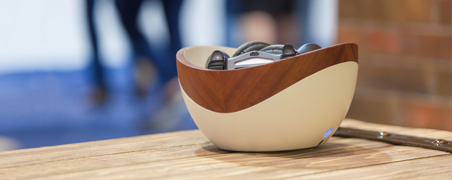 Wireless Bowl charger
